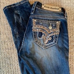 Rock Revival Betty Straight Jeans 27